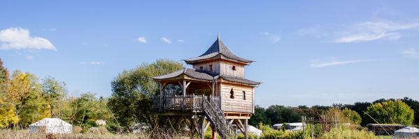 Temple perché avec spa