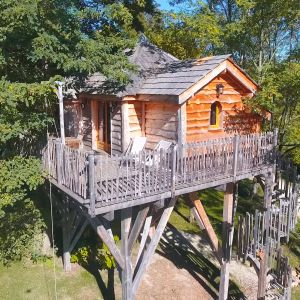 Nos cabanes dans les arbres