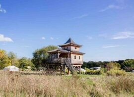 Temple perché avec spa