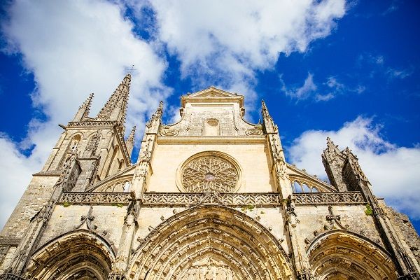 Bazas cathedrale unesco st jacques 