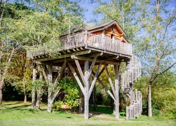 Château dans les arbres