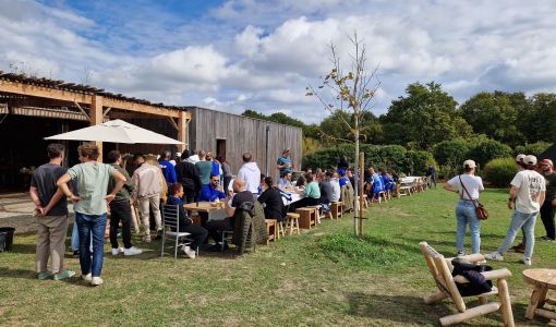 Votre événement dans un domaine naturel à proximité de Bordeaux