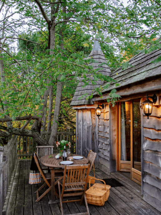 cabane dans les arbres aquitaine