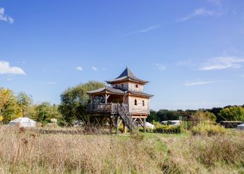 Temple perché avec spa