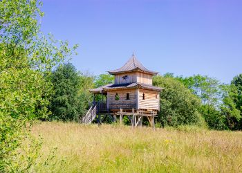 Temple perché avec spa