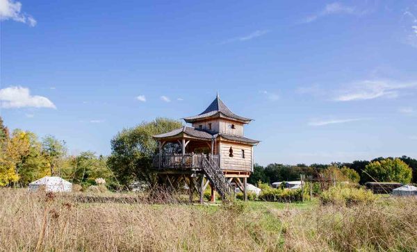 temple perchee aquitaine