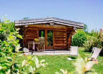 cabane trappeur insolite