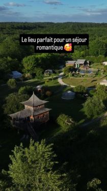 💫 Vivez une escapade romantique inoubliable au Domaine EcÔtelia ! 💫

Plongez dans l’univers enchanteur d’EcÔtelia, où nature et romantisme s’unissent pour...