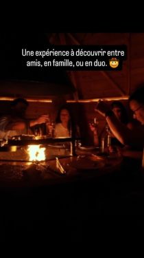 🔥🌲 Ambiance nordique et soirée grillade au Kota Grill ! 🌲🔥

Envie de vivre une soirée inoubliable autour du feu ? Venez découvrir notre Kota Grill au Domaine...